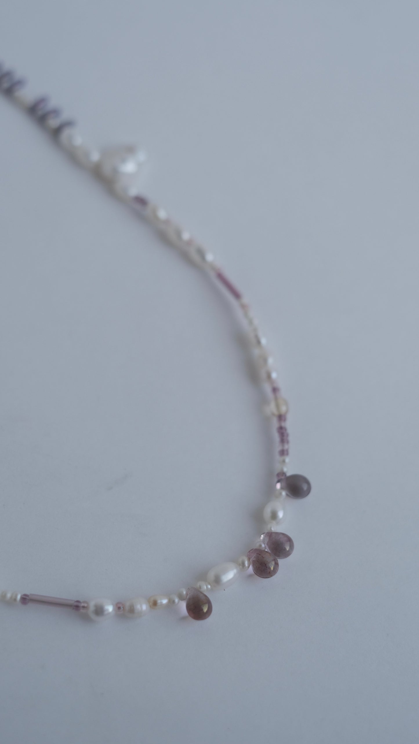 Necklace "Lily"