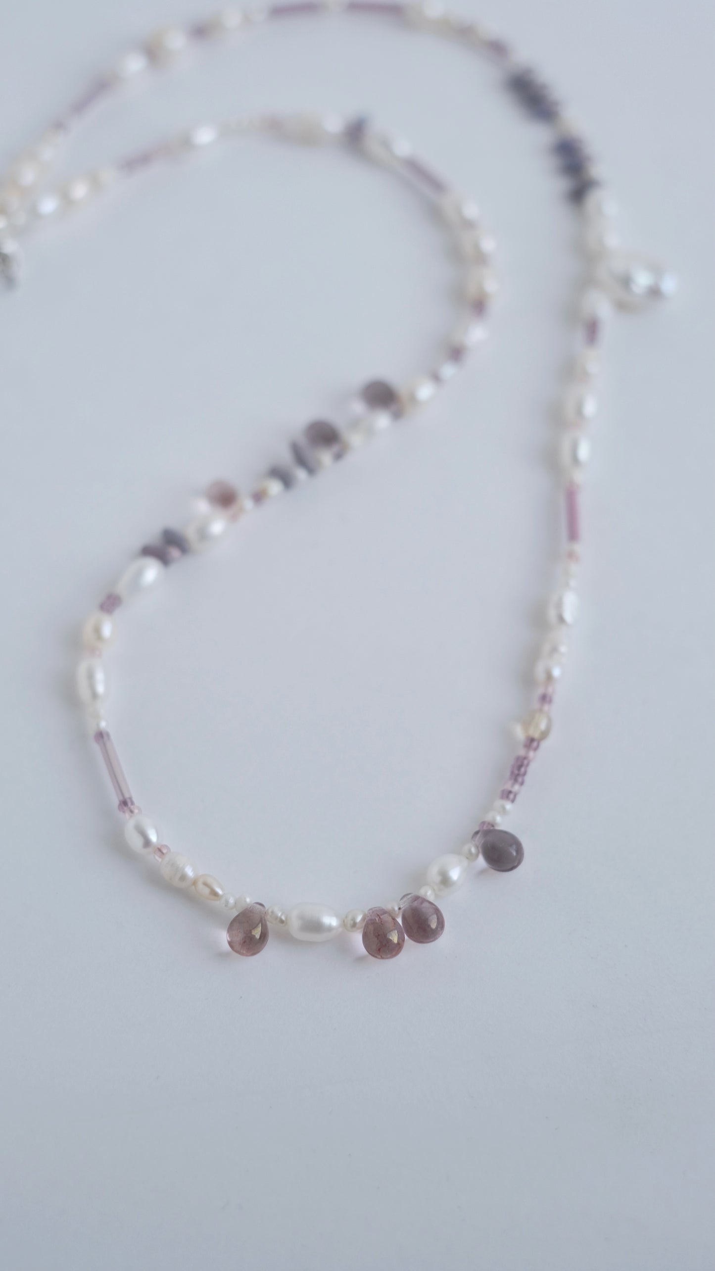 Necklace "Lily"
