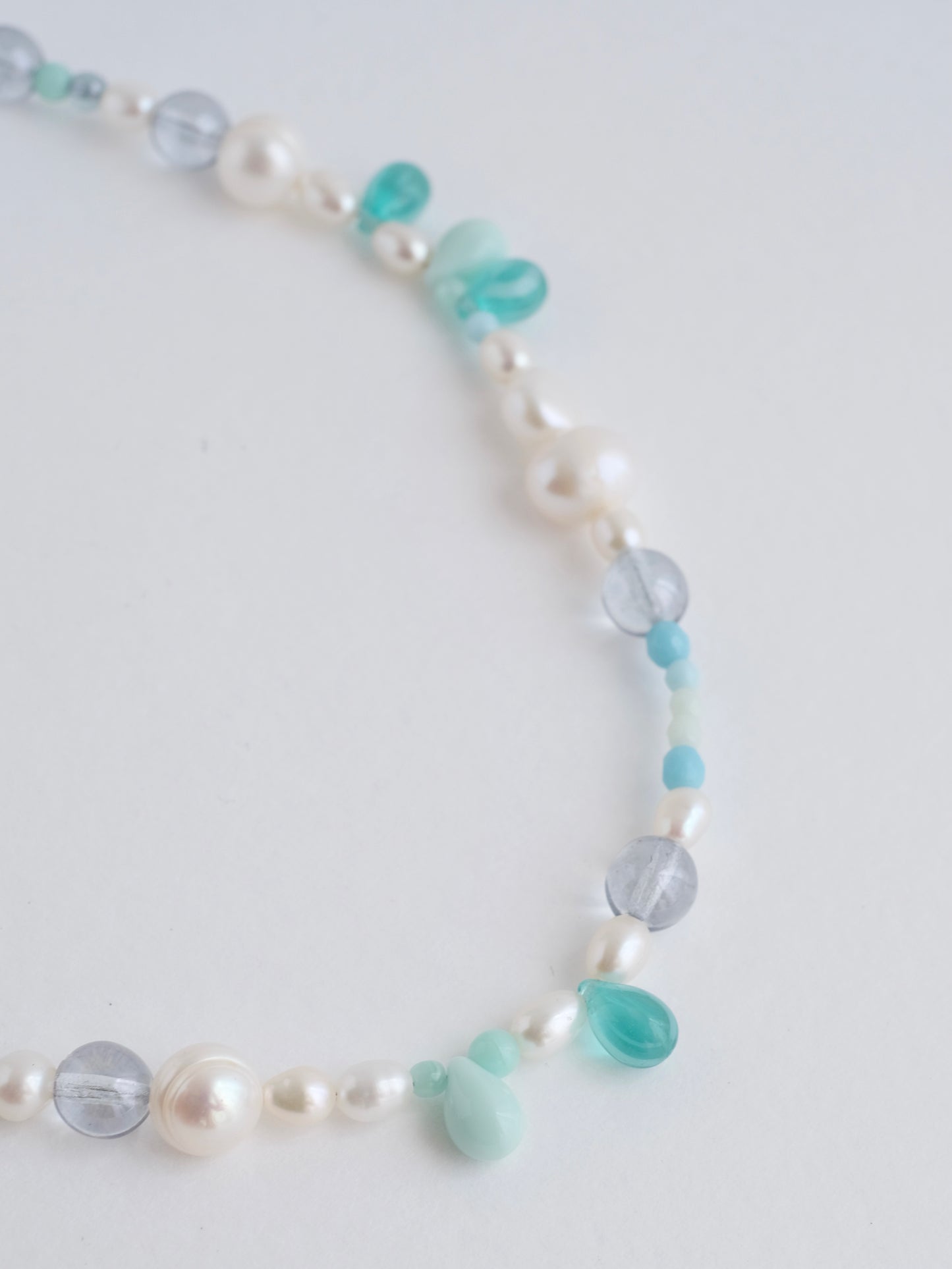 Necklace "Freedom of the sea"