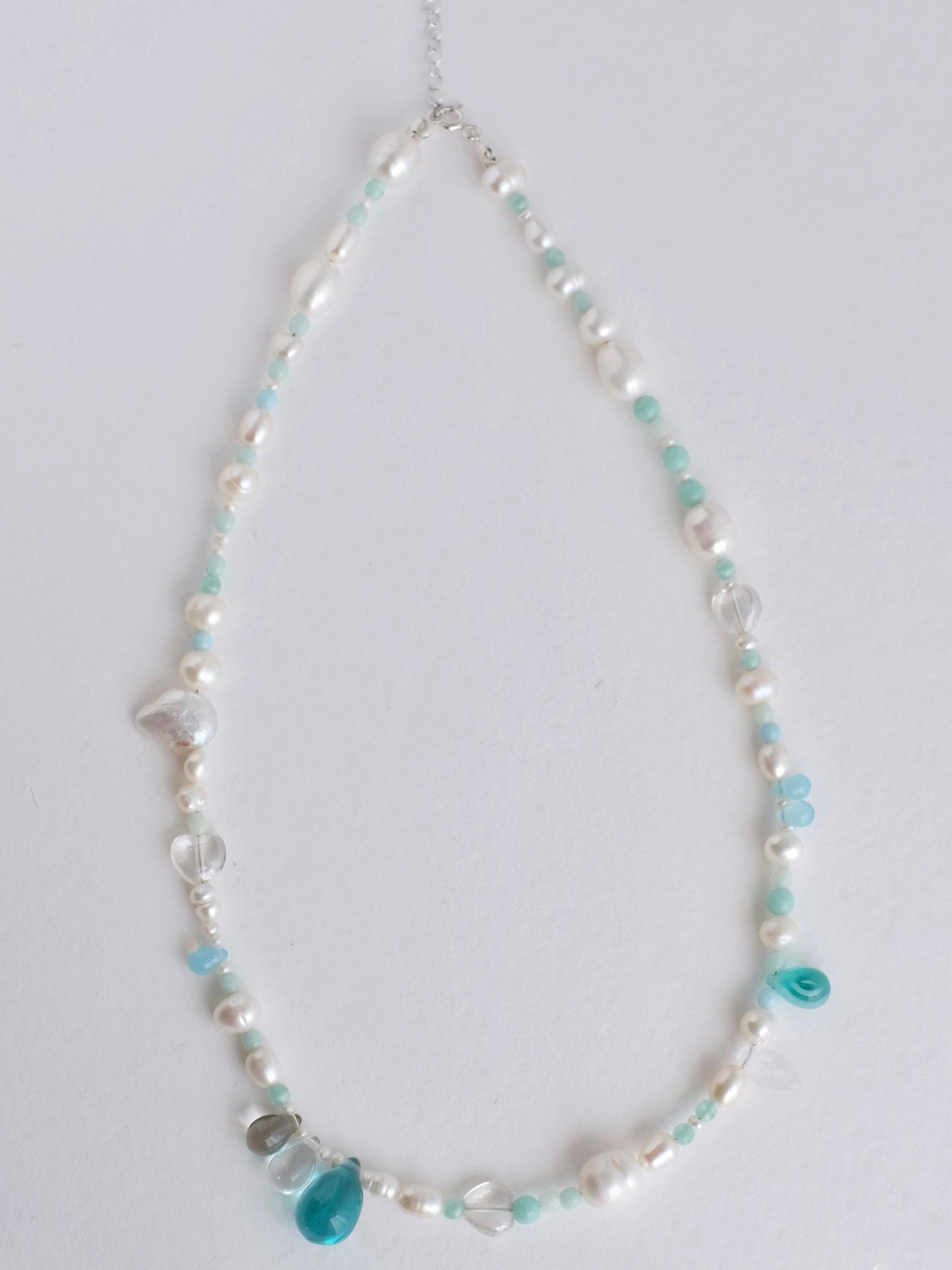 Necklace "Eye of the wind"