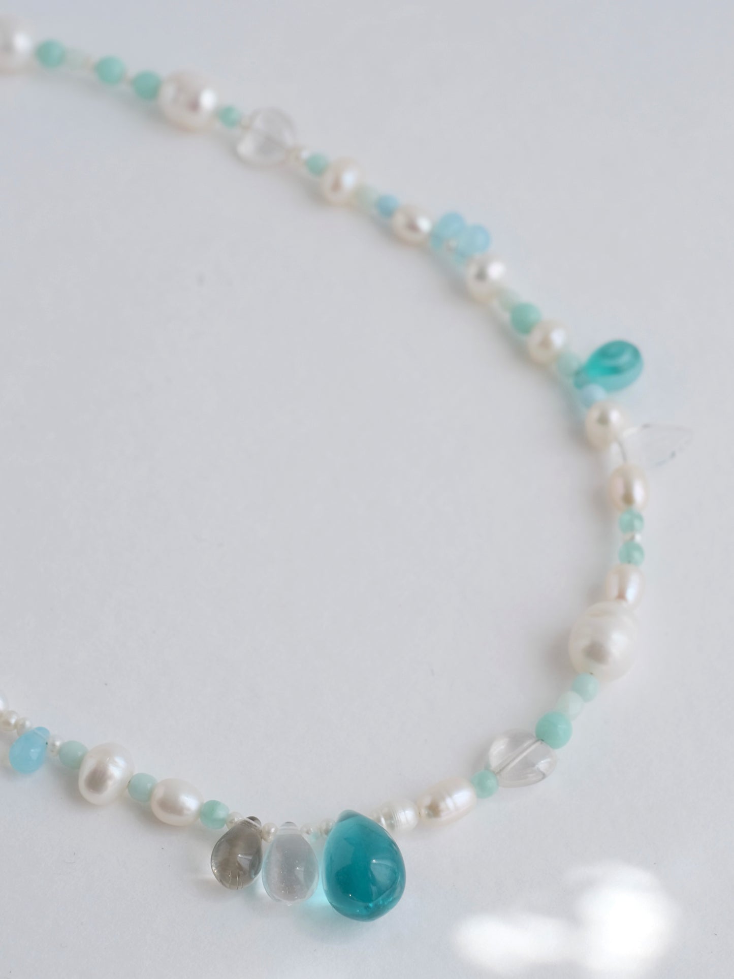 Necklace "Eye of the wind"