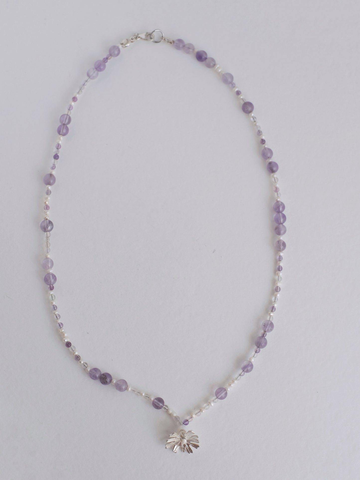 Necklace "Glade"