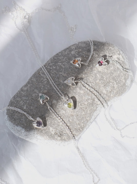 Pendant "Candy Heart"