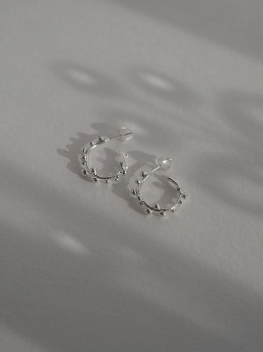 Сережки "Бульбашки"