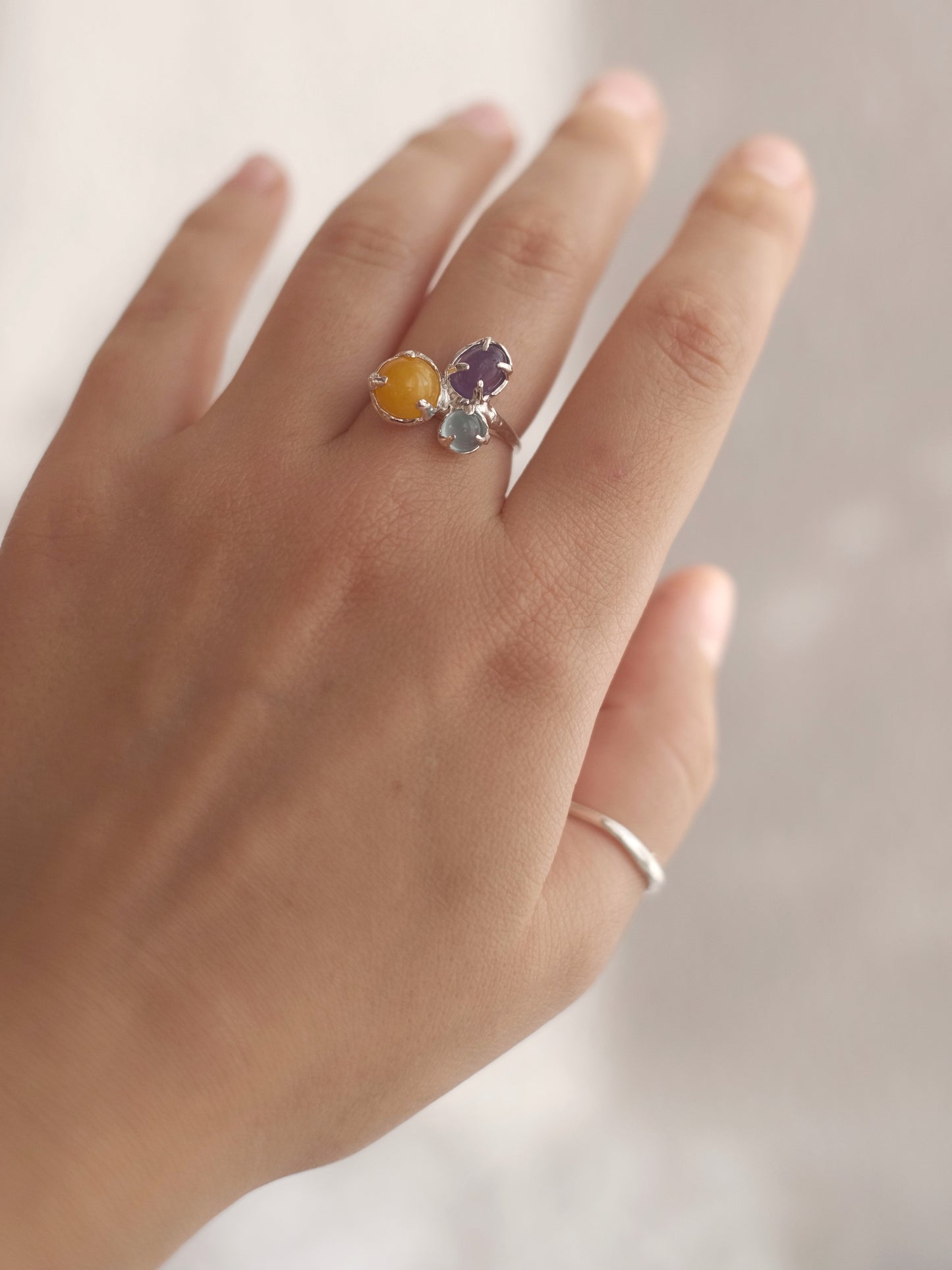 Ring "Montpensier 6" 7.5 / 17.8 / O½