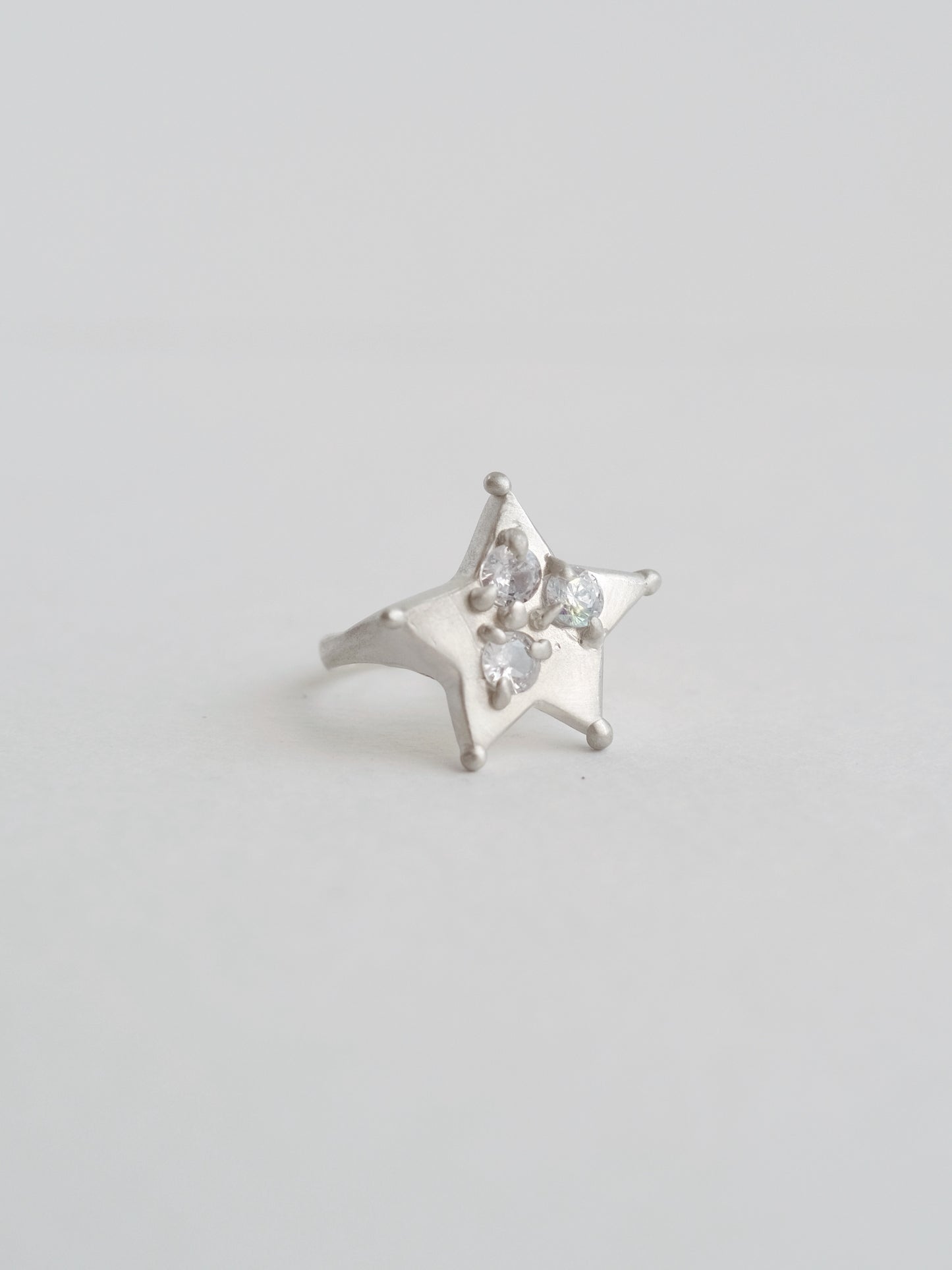 Ring "Frosty 26" 6 / 16.5 / M