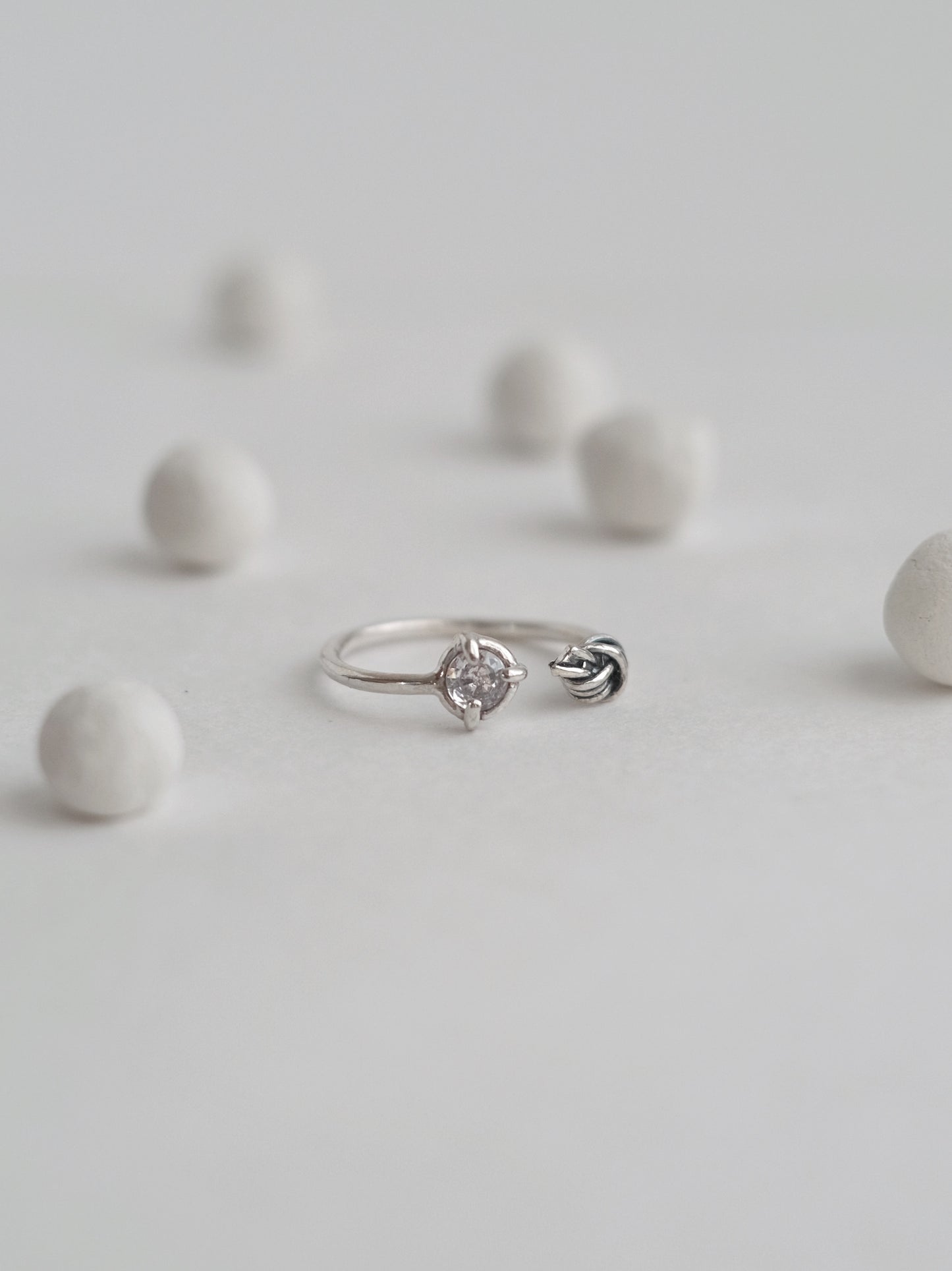 Ring "Knot"