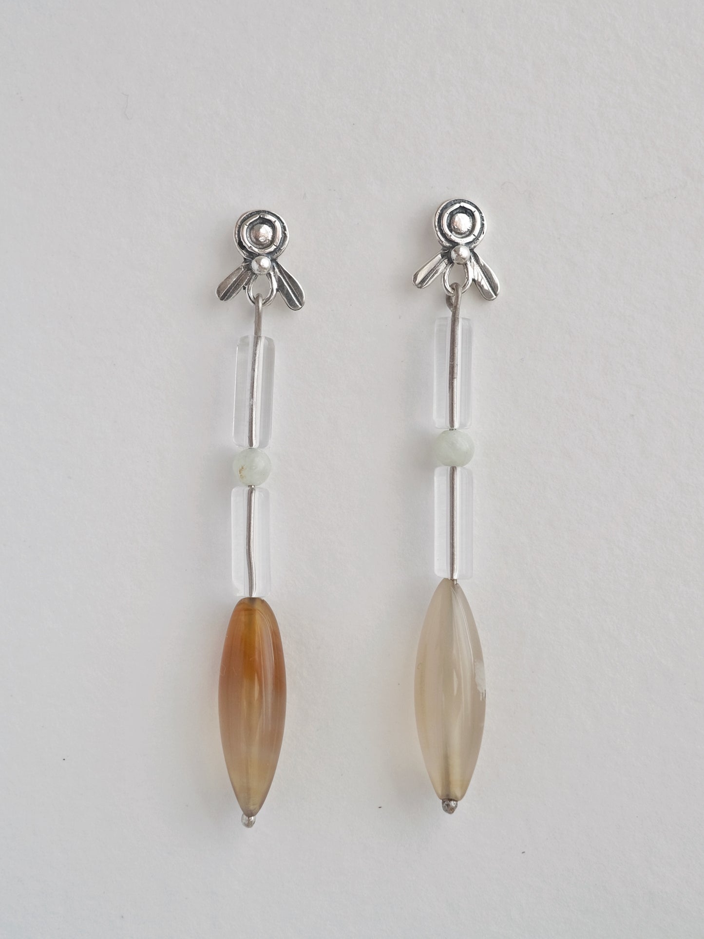 Earrings "Elegant bee"
