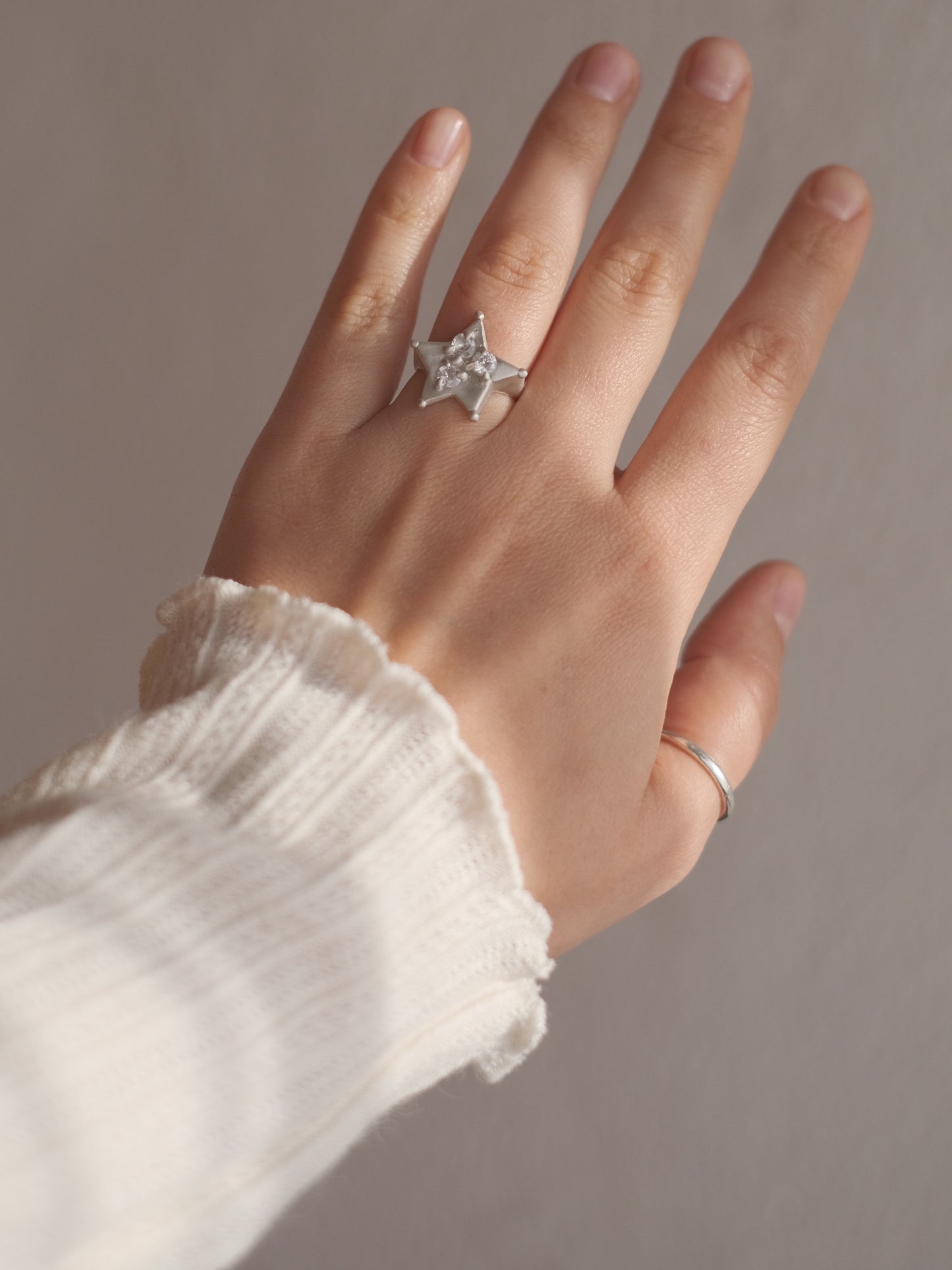 Ring "Frosty 26" 6 / 16.5 / M