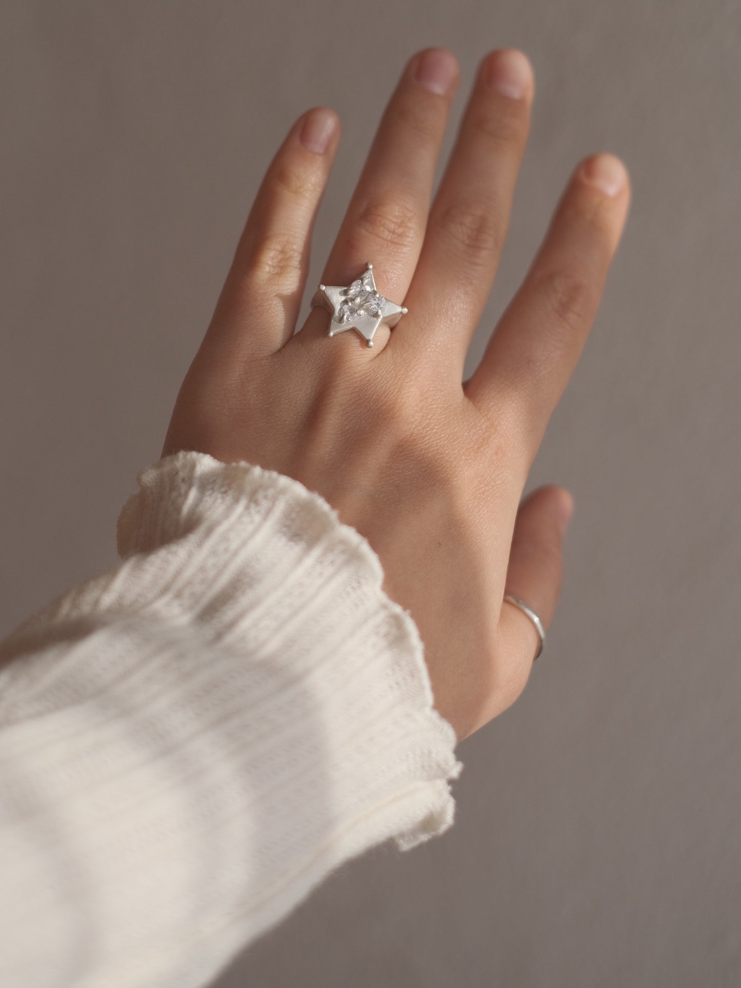 Ring "Frosty 26" 6 / 16.5 / M
