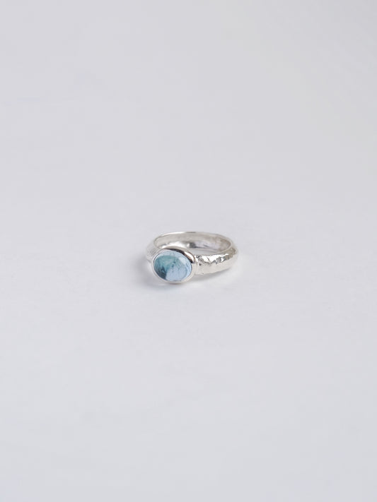 Ring "Aquamarine"