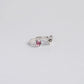 Ring "Looking heart"