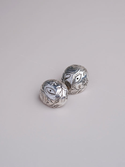 Earrings "Thread"