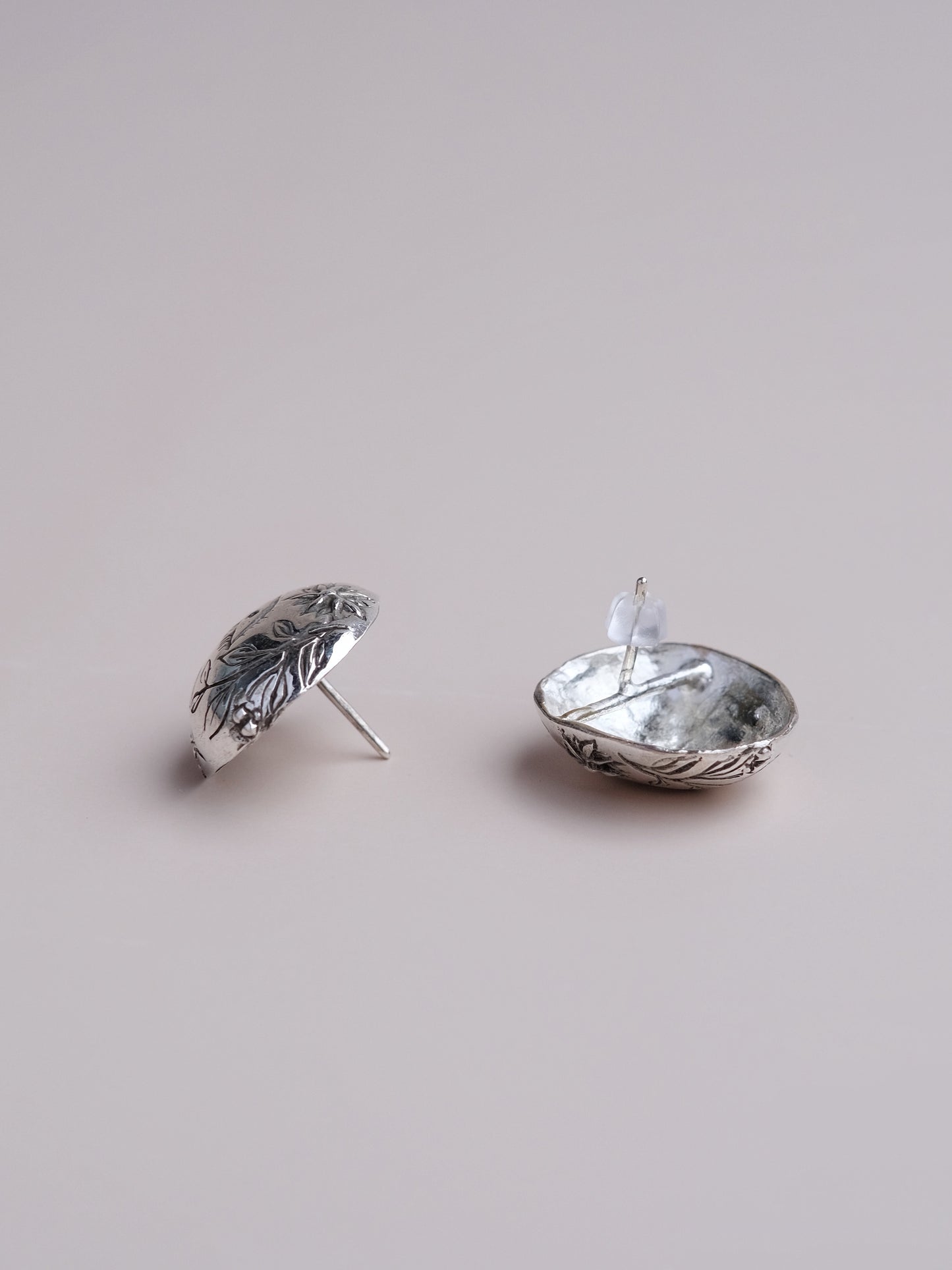Earrings "Thread"