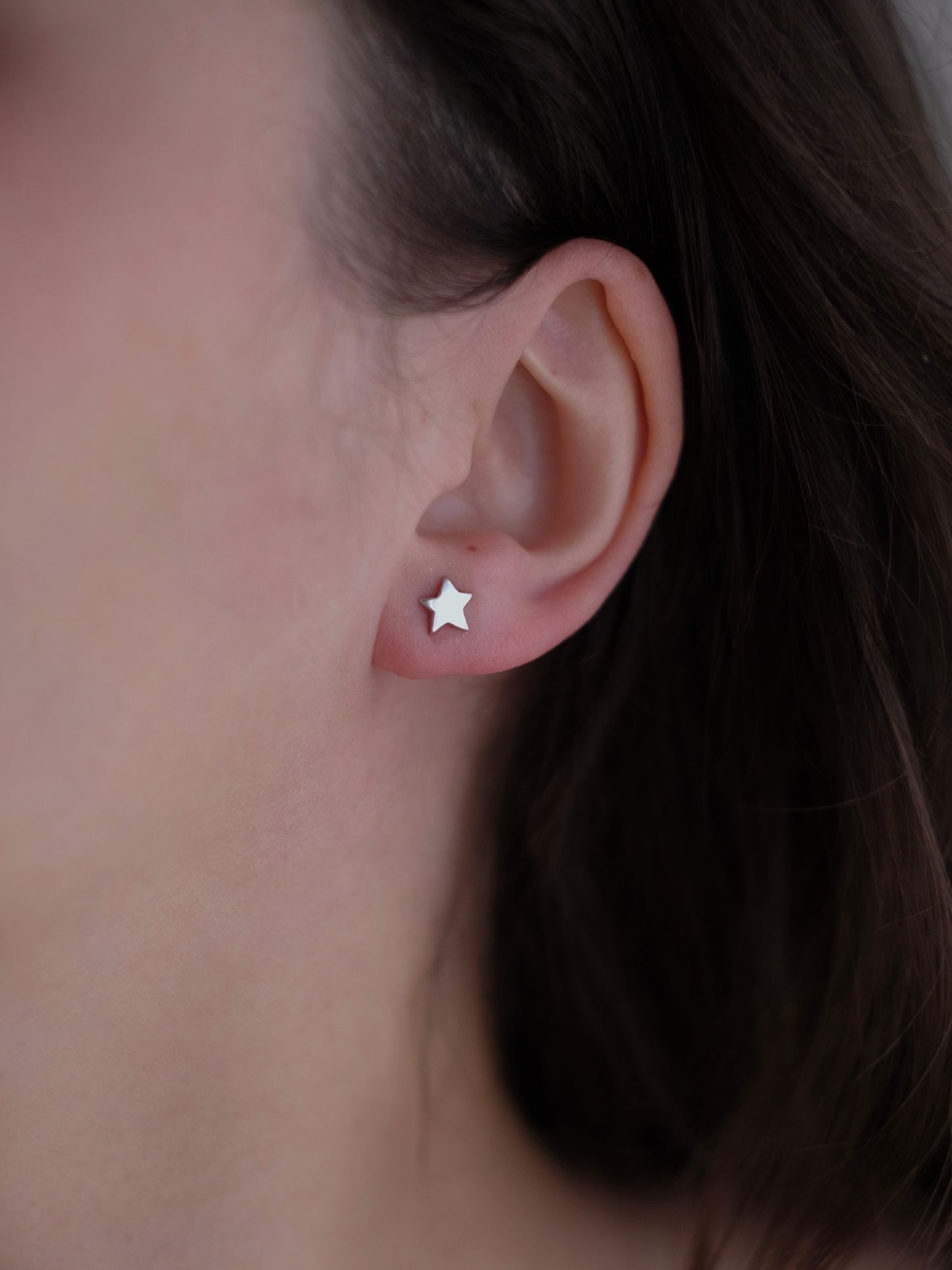 Earrings "Stars" big
