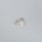 Ring "Khvylya" - Wellen-Siegelring aus Sterlingsilber