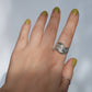Ring "Khvylya" - Wellen-Siegelring aus Sterlingsilber