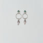 Earrings "Povitryani kvity"
