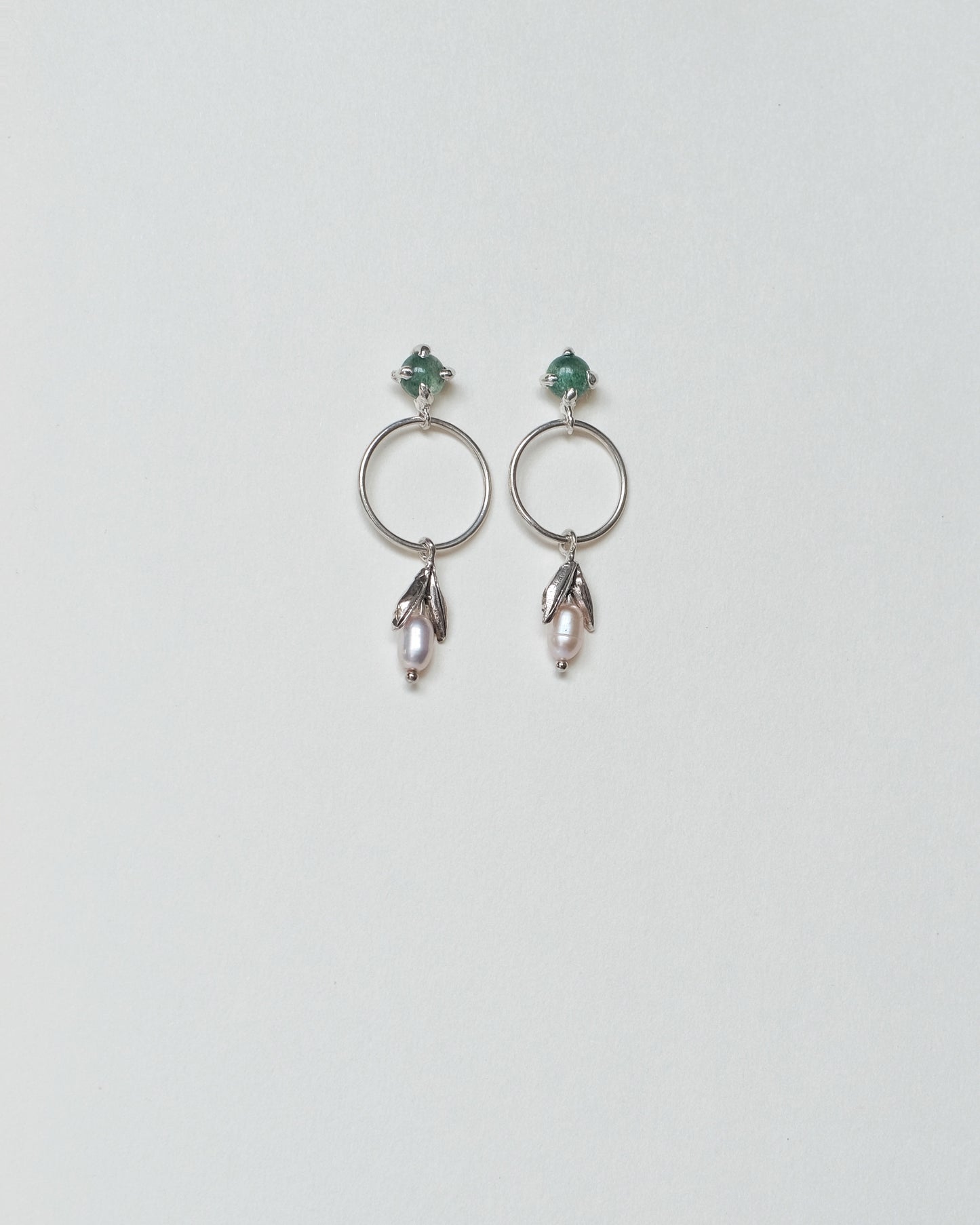 Earrings "Povitryani kvity"