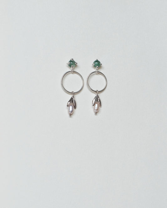 Earrings "Povitryani kvity"