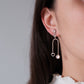 Earrings "Skoro vyshnya bude styhla"