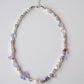 Necklace "Lilac"