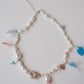 Necklace "Orbit"