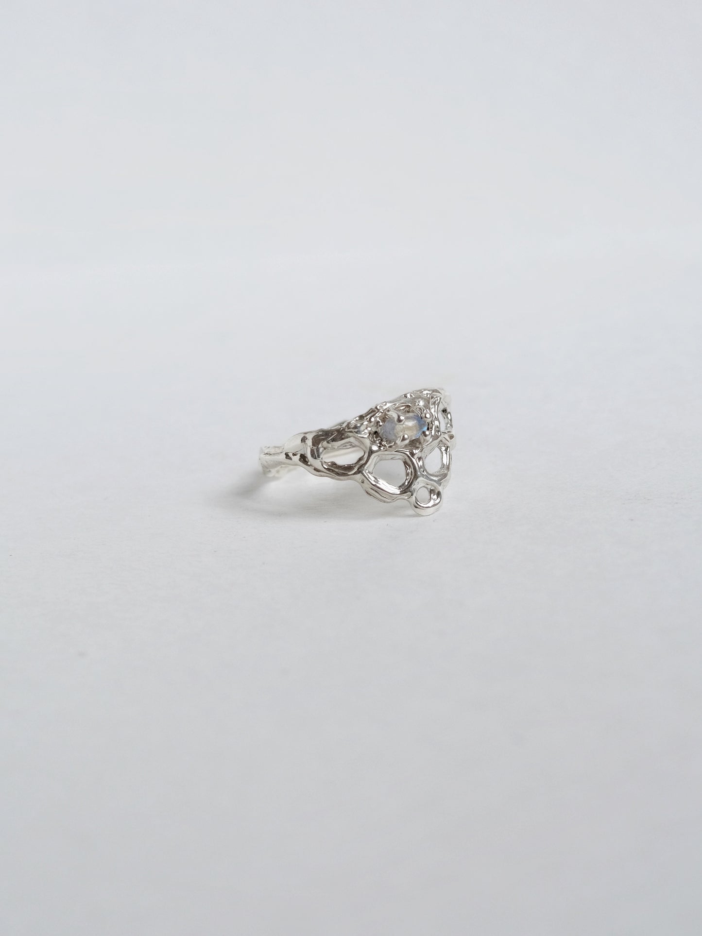 Ring with "Labradorite"