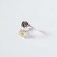 Ring mit Rose und Citrin