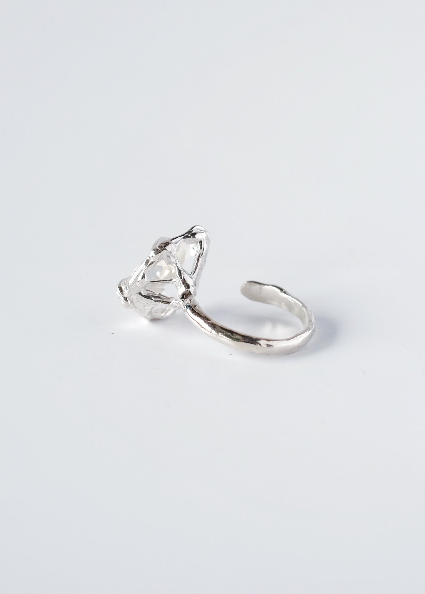 Ring with Quartz