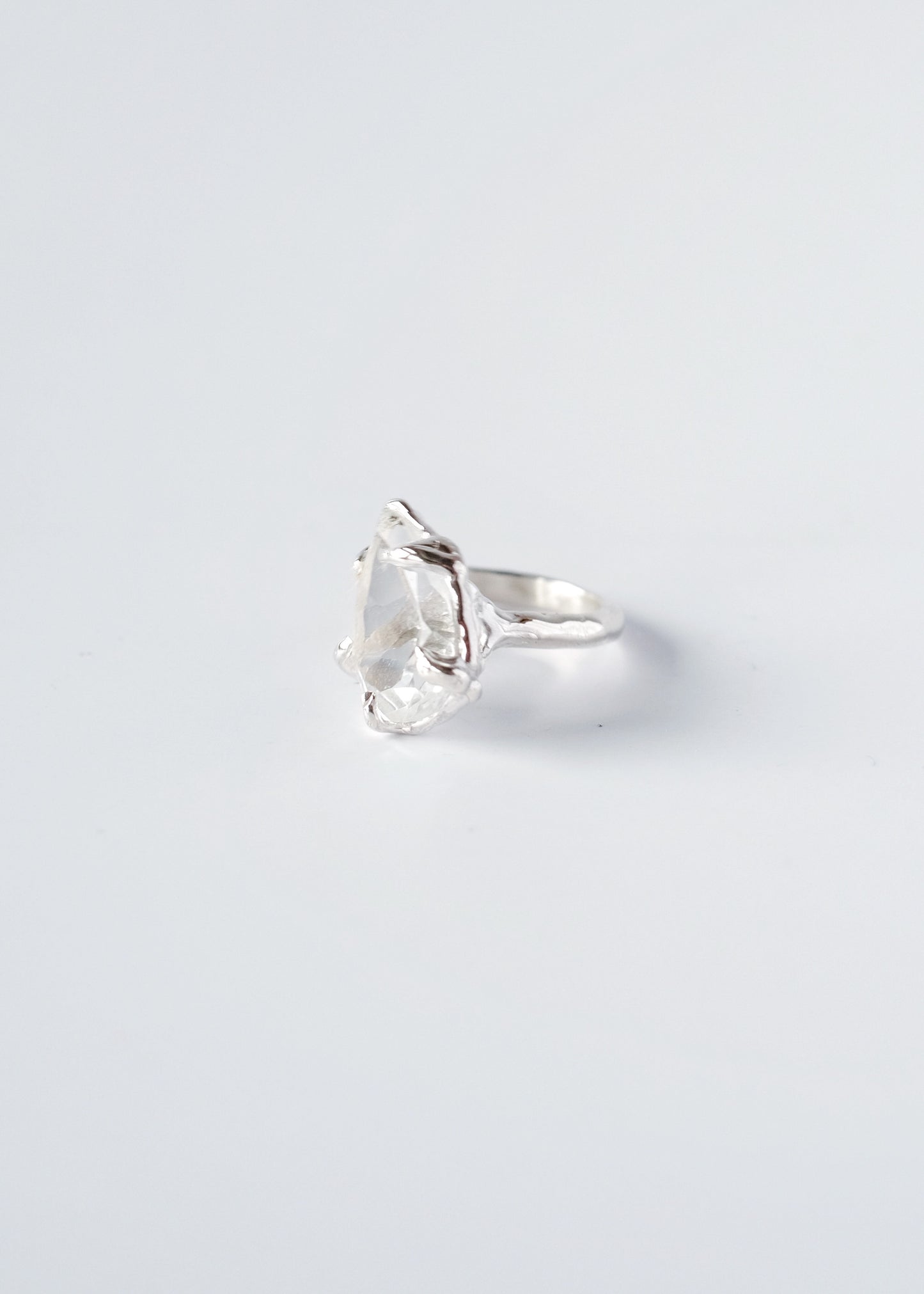 Ring with Quartz