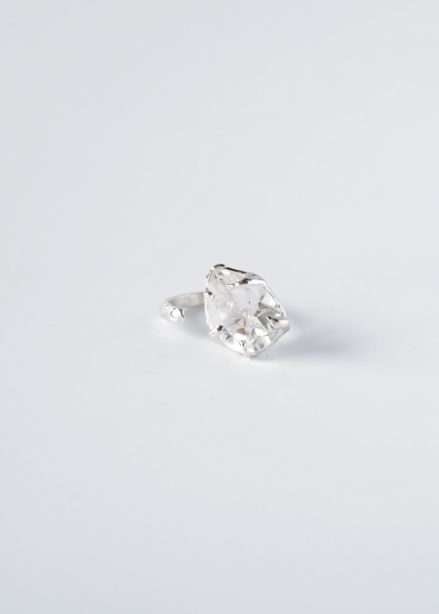 Ring with Quartz