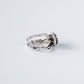 Ring with Large Labradorite