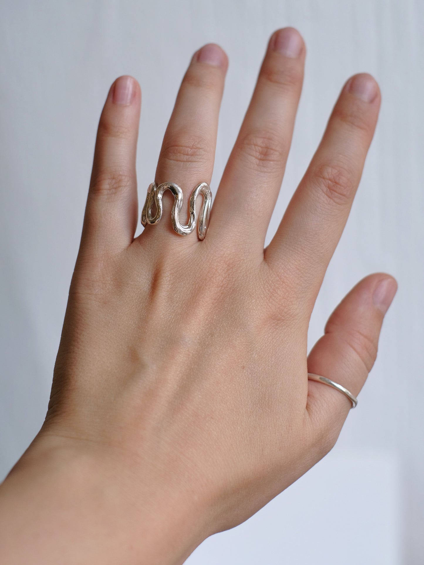 Ring "Pure snake" one size