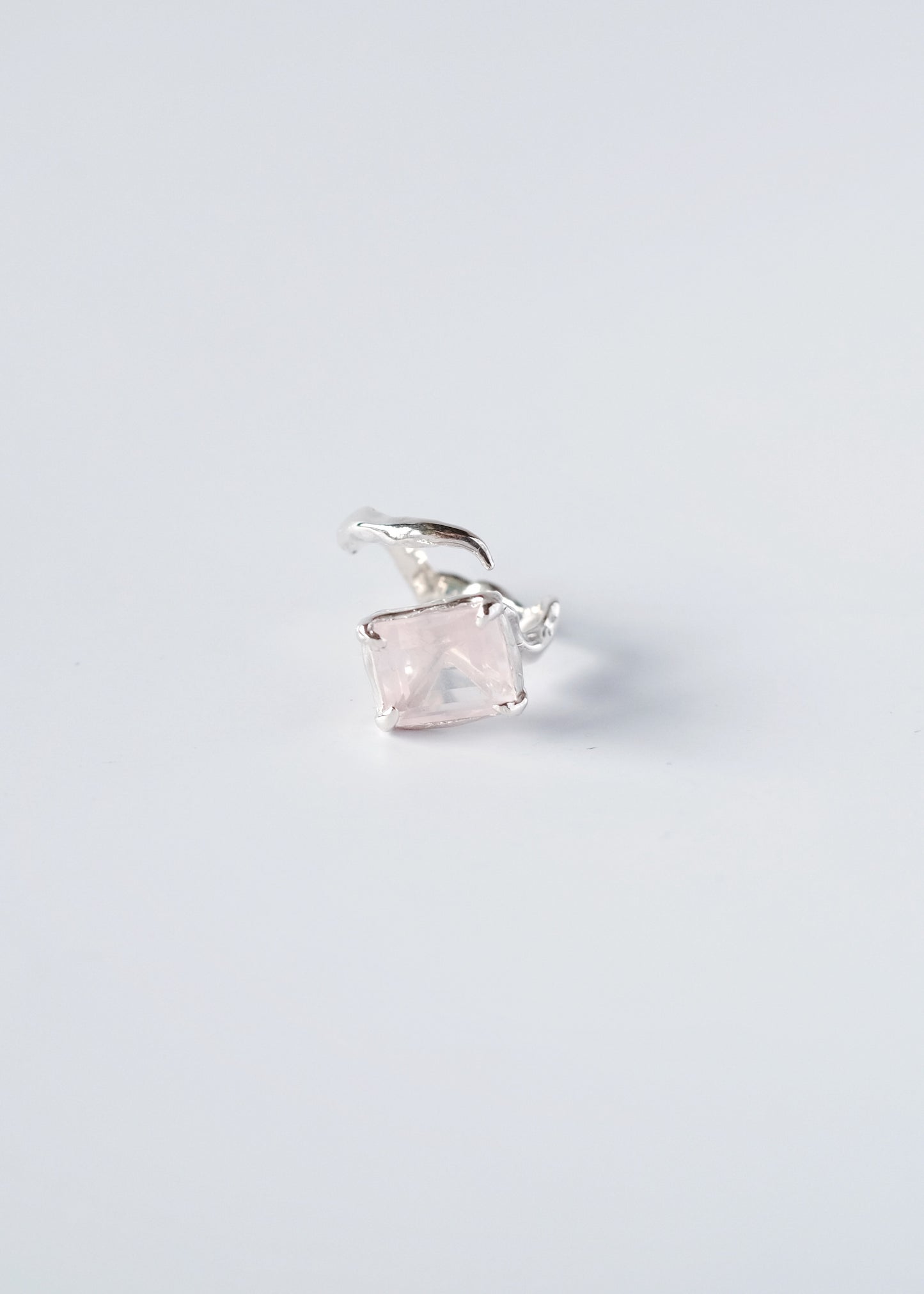 Ring mit Rosenquarz