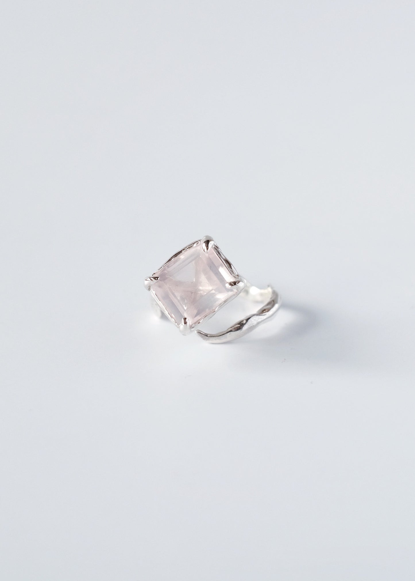 Ring mit Rosenquarz