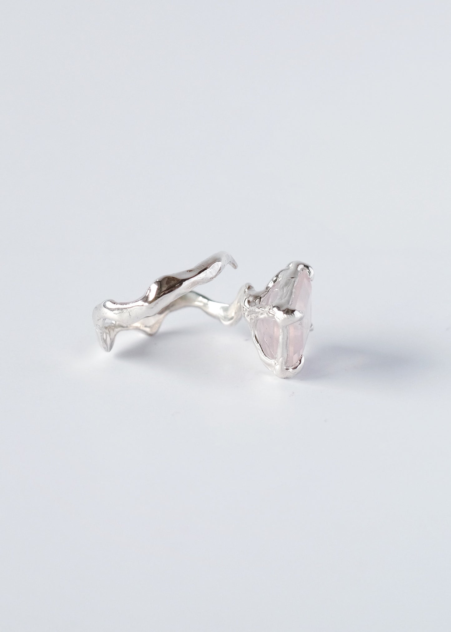 Ring mit Rosenquarz