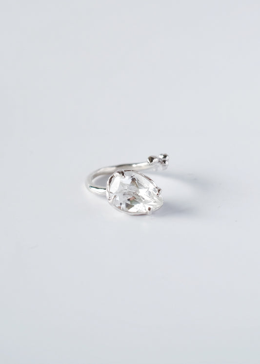 Ring mit Quarz