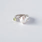 Ring mit Perle und Chrysolith
