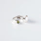 Ring mit Perle und Chrysolith