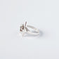Ring Little Star mit Rauchquarz
