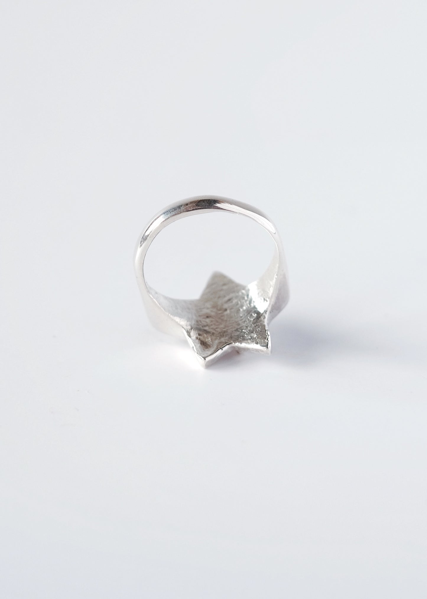 Ring Little Star mit Rauchquarz