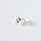 Ring Little Star mit Rauchquarz