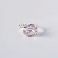 Ring with Large Pink Amethyst