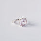 Ring with Large Pink Amethyst