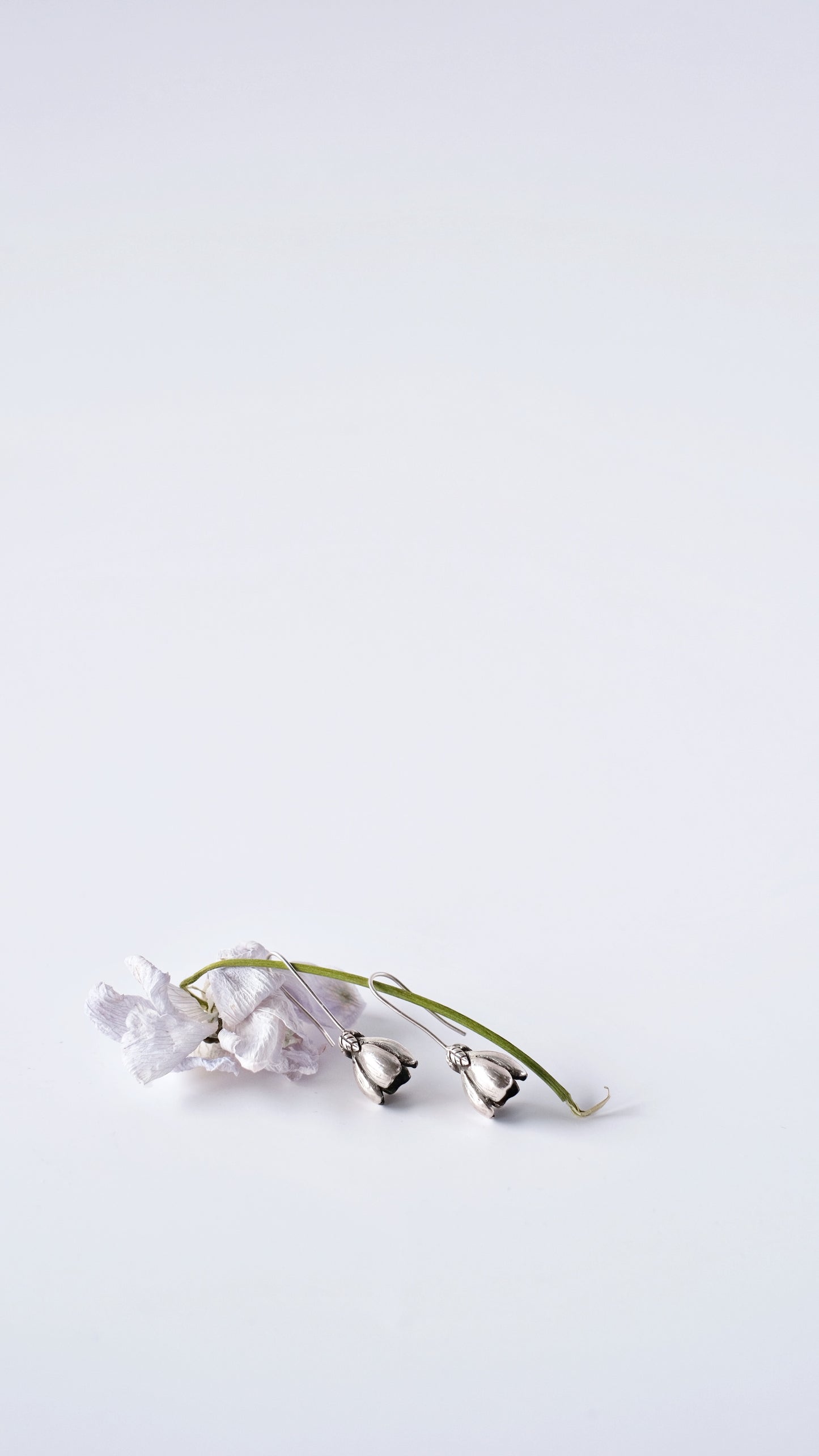 Earrings "Crocus"