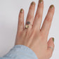 Ring mit Rose und Citrin