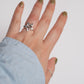 Ring Little Star mit Rauchquarz
