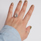 Ring with Quartz