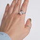 Ring mit Rosenquarz